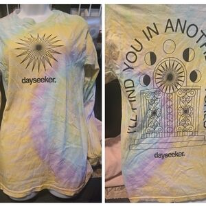 Dayseeker Tie-Dye Long Sleeve Tee